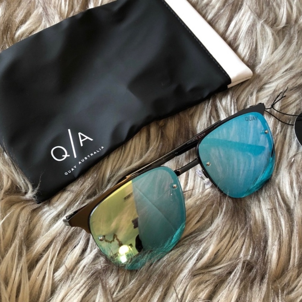 Quay Australia Private eye 49mm sunglasses